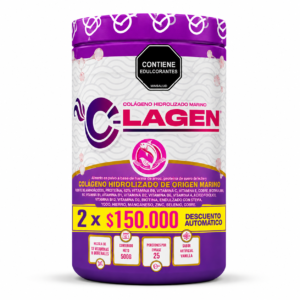 clagen2x150 C-LAGEN COLAGENO HIDROLIZADO MARINO