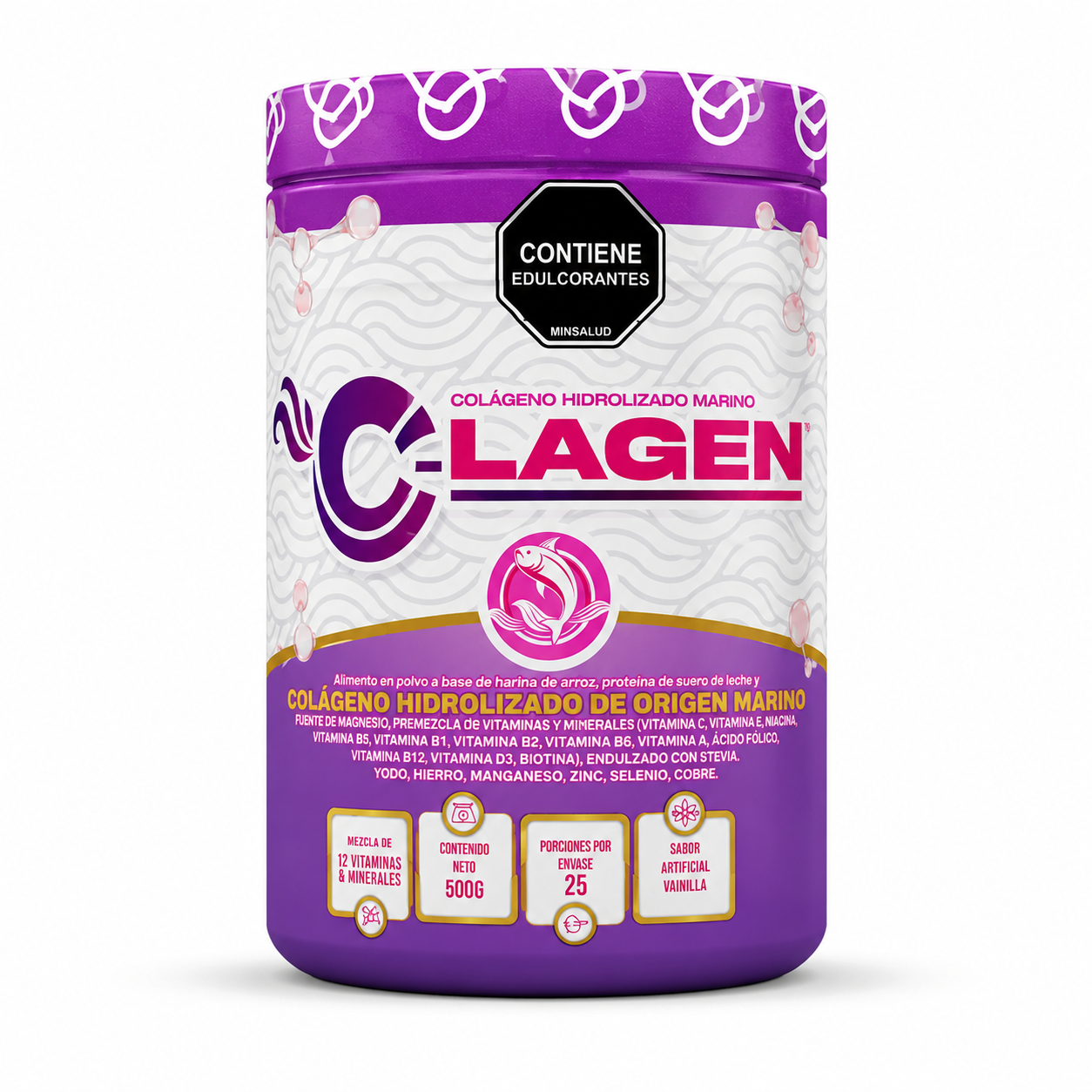 clagen_limpia C-LAGEN COLAGENO HIDROLIZADO MARINO