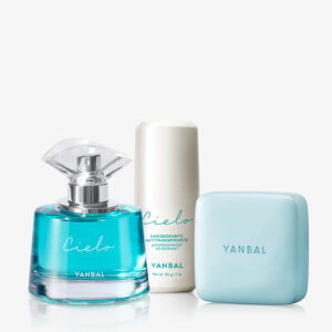 Set Cielo: Eau de Parfum+Jabón en barra+desodorante fraganciado | Yanbal